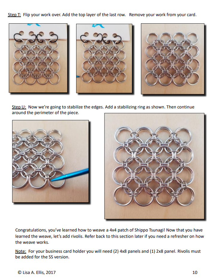 Chainmail Coin Purse Tutorial, How To Make Chainmail