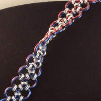 Reversible Japanese Lace bracelet