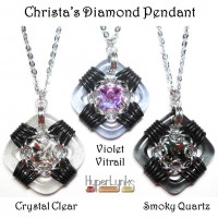 Christa's Diamond Pendant