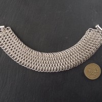 Dragonscale bracelet