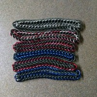 Half Persian 3-1 stretchy bracelets