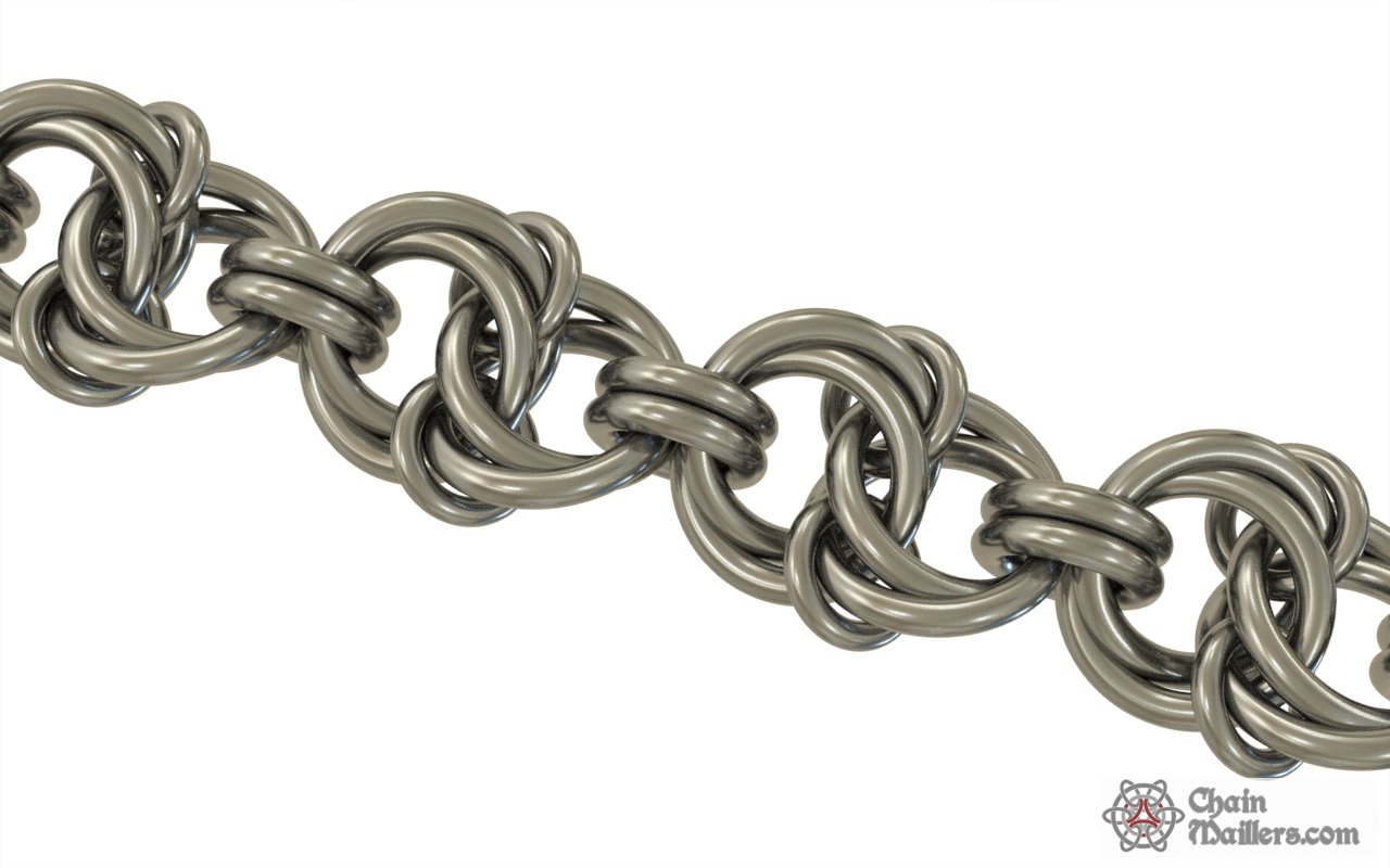 Chain - Celtic Spiral Knot | Chainmaillers.com