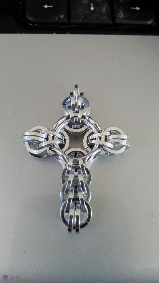 Full Persian Cross Pendant