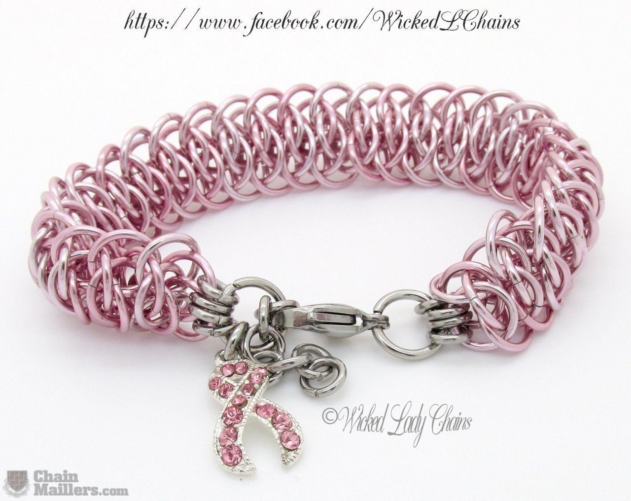 Pink Viperscale - Breast Cancer Awareness