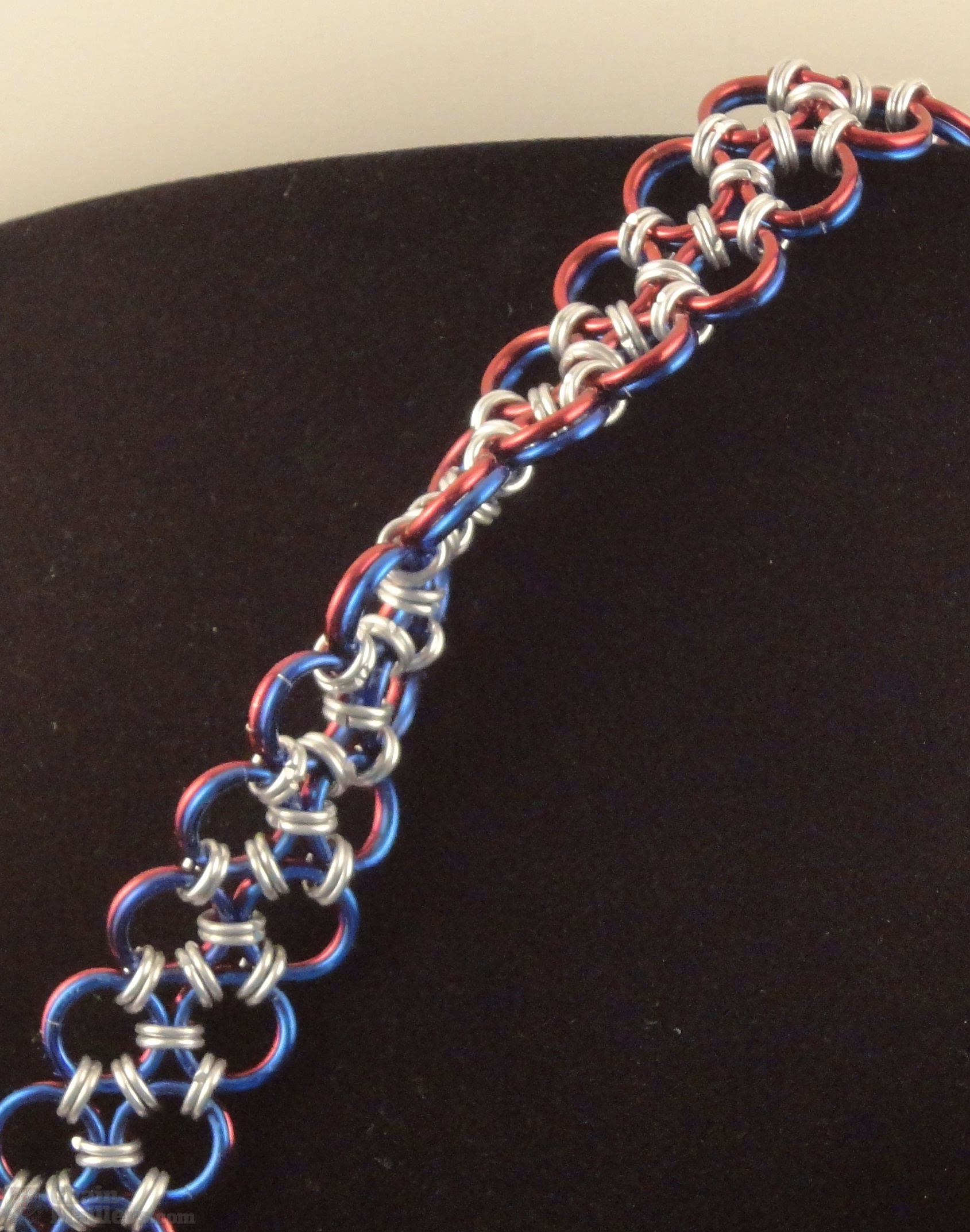 Reversible Japanese Lace bracelet