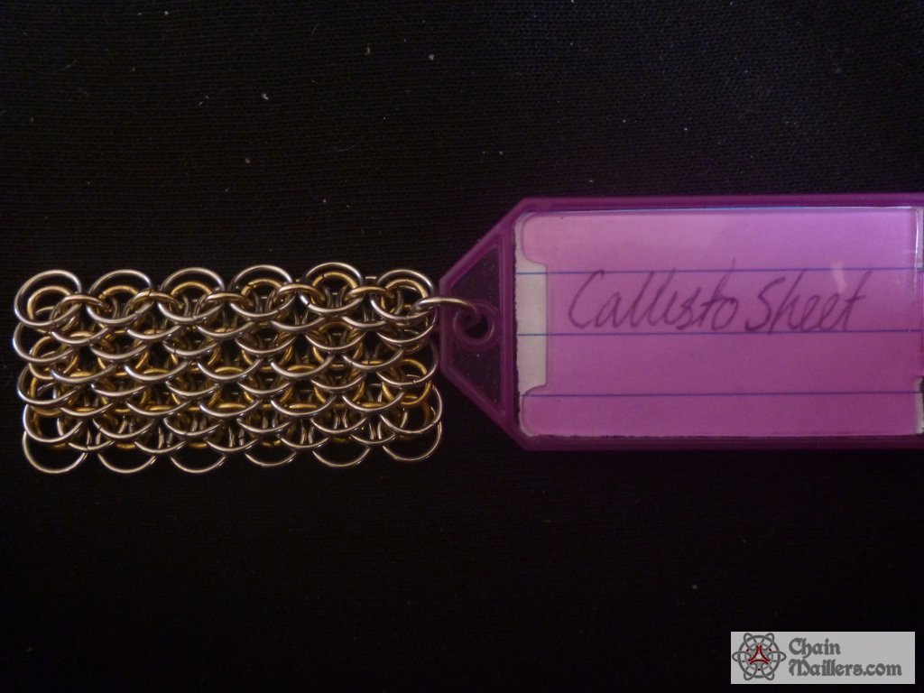 'Scale' pattern #13) Callisto Sheet